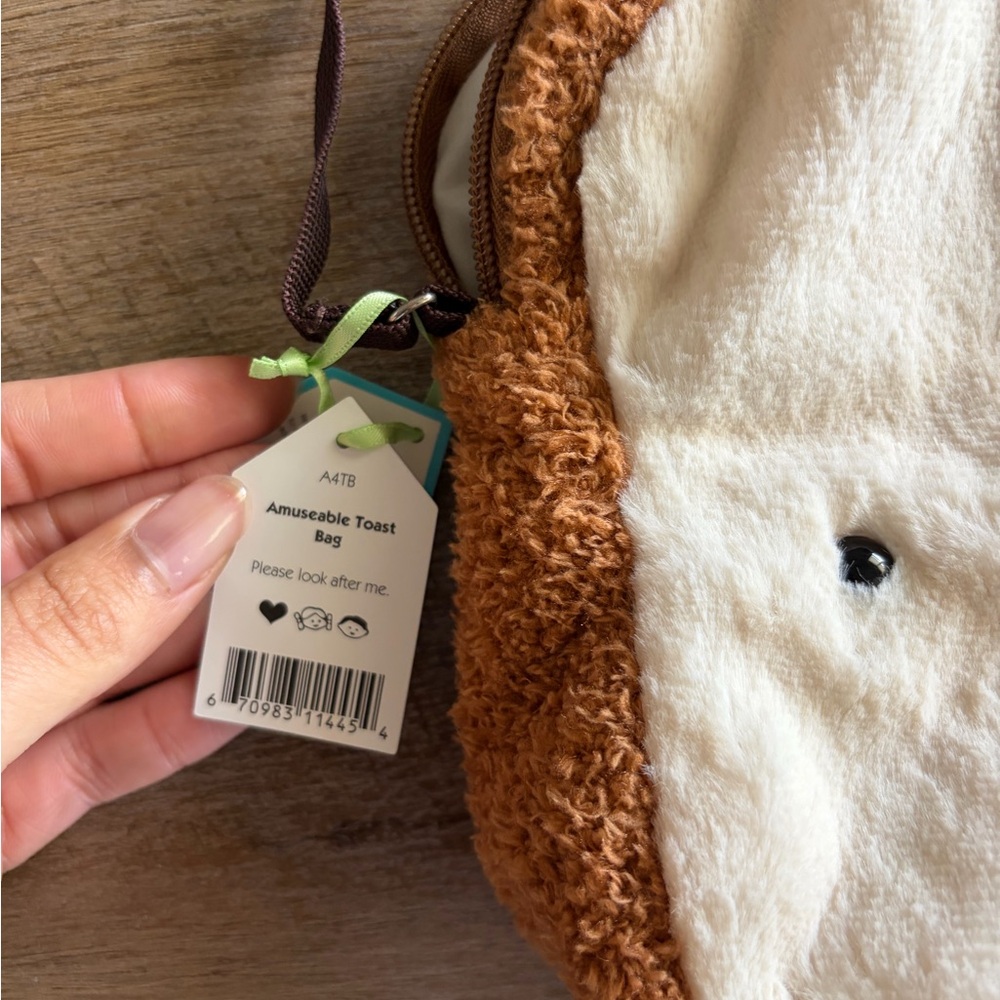 Retired Jellycat Amuseables Toast Bag - Authentic & BNWT! - Picture 3 of 5